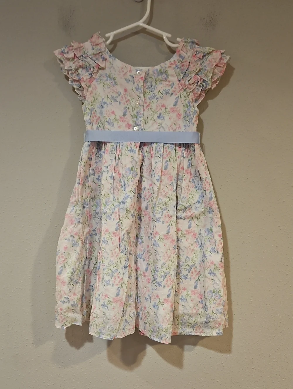 Laura Ashley Floral Cotton Dress
